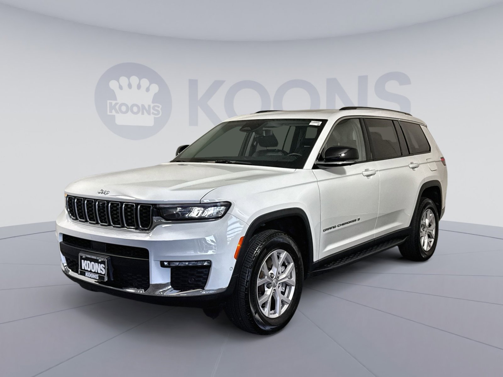 Used 2022 Jeep Grand Cherokee L Limited w/ Luxury Tech Group II