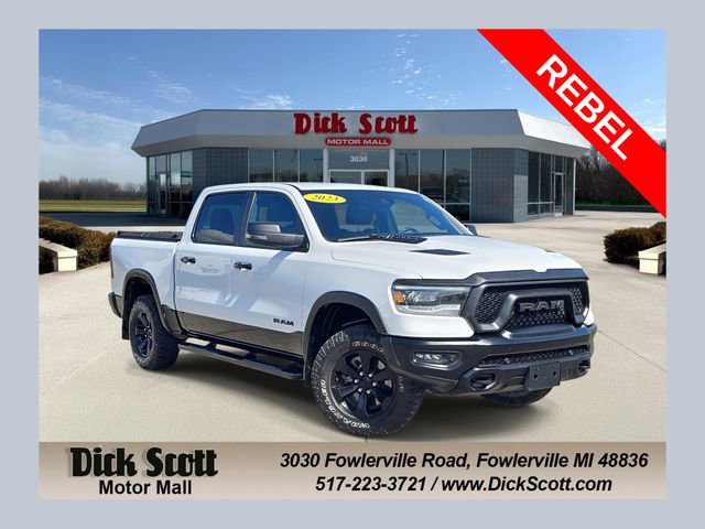 Certified 2023 RAM 1500 Rebel w/ Rebel Level 2 Equipment Group 360° Tour