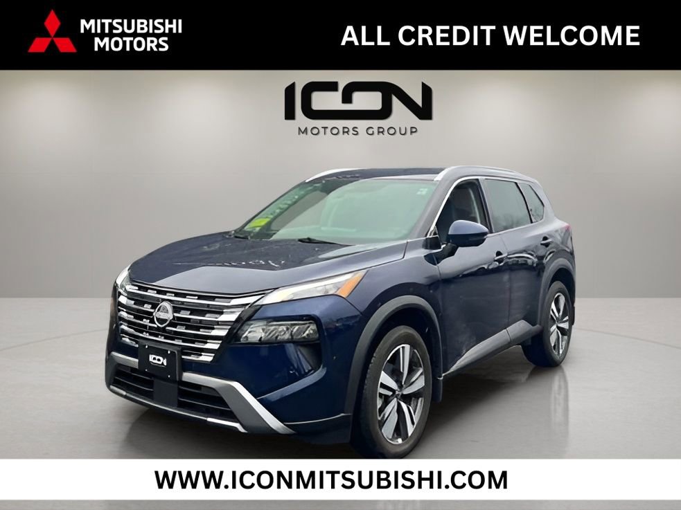 Used 2025 Nissan Rogue SL