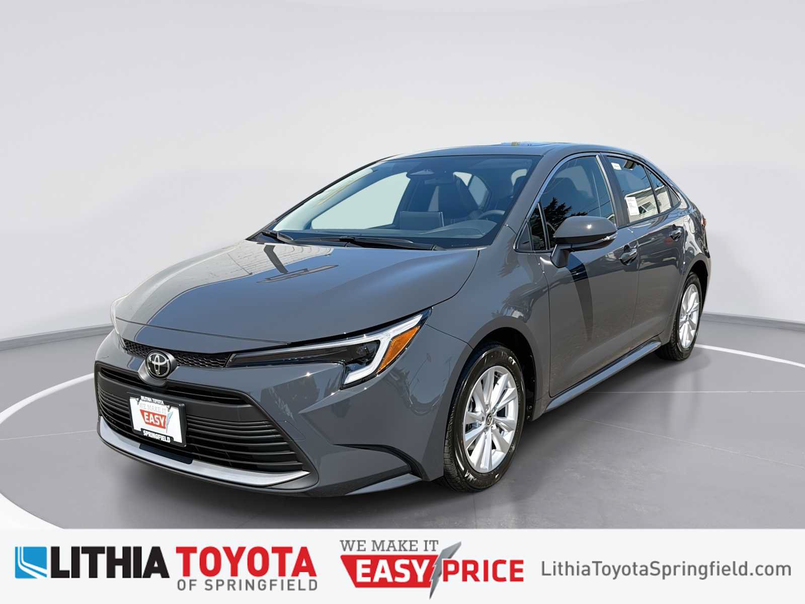 New 2026 Toyota Corolla XLE