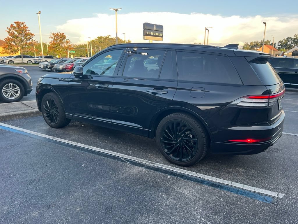 Used 2025 Lincoln Aviator Reserve w/ Jet Appearance Package RWD image 5