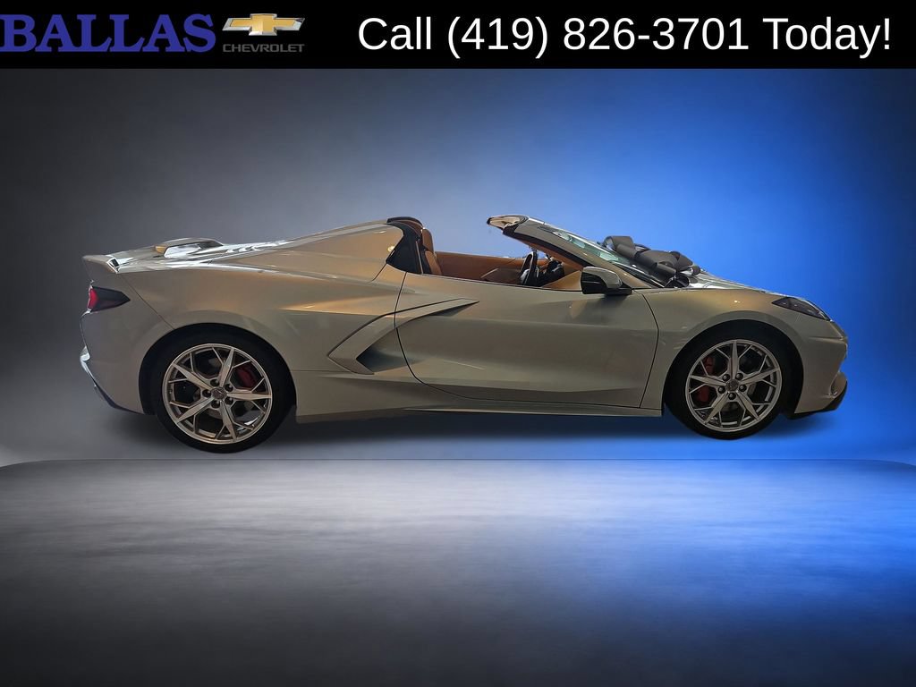 Certified 2021 Chevrolet Corvette Stingray Premium Conv w/ Z51 Performance Package RWD image 6