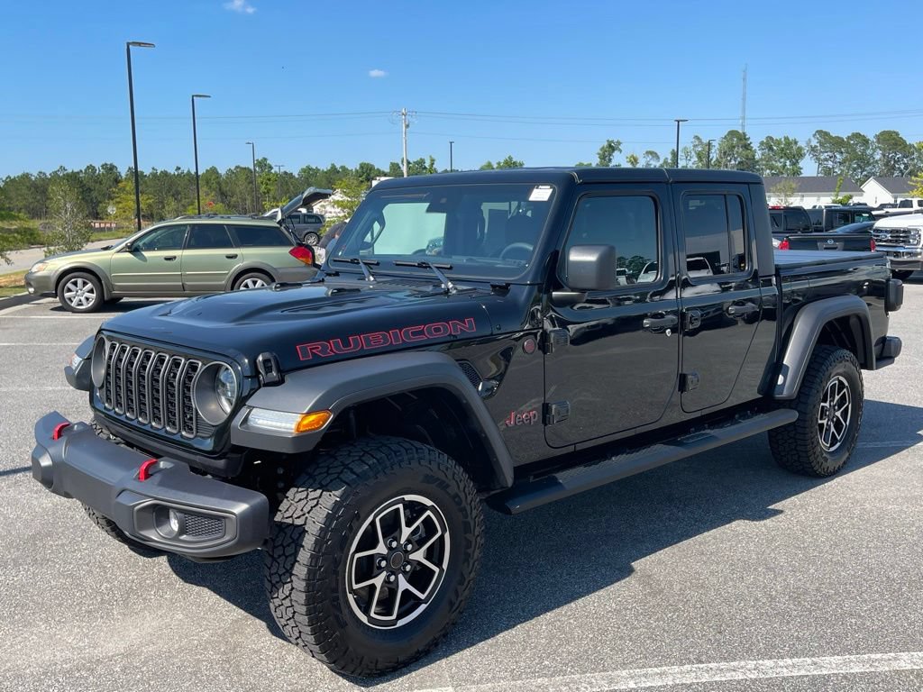 Certified 2025 Jeep Gladiator Rubicon w/ Convenience Group AWD/4WD image 54
