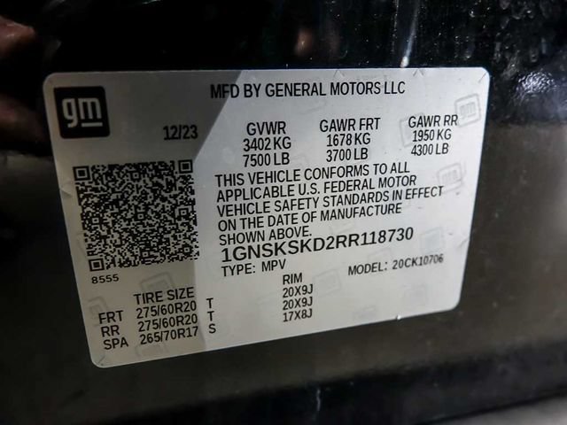Used 2024 Chevrolet Tahoe Premier w/ Premium Package 2 AWD/4WD image 35