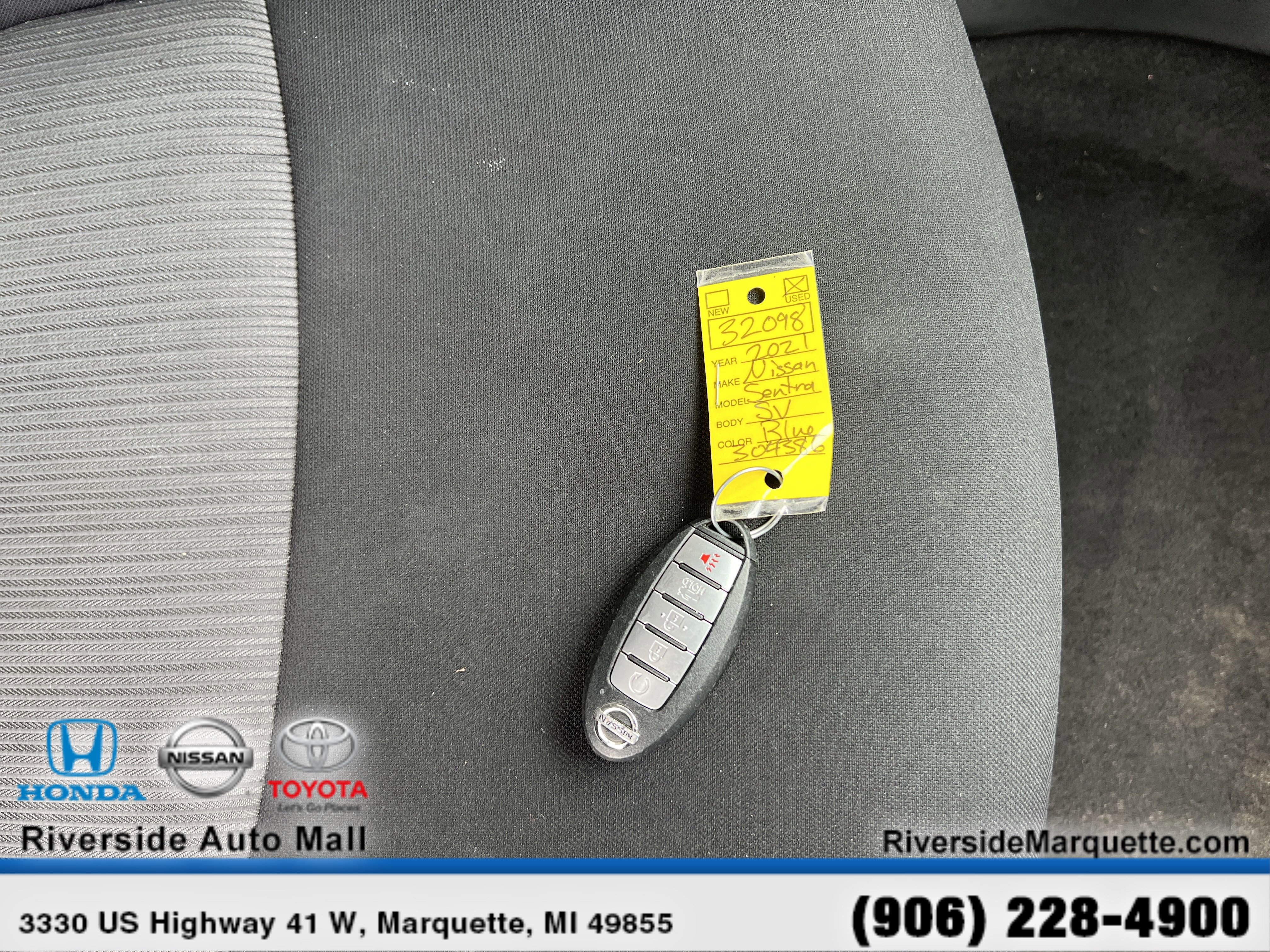 Used 2021 Nissan Sentra SV FWD image 24
