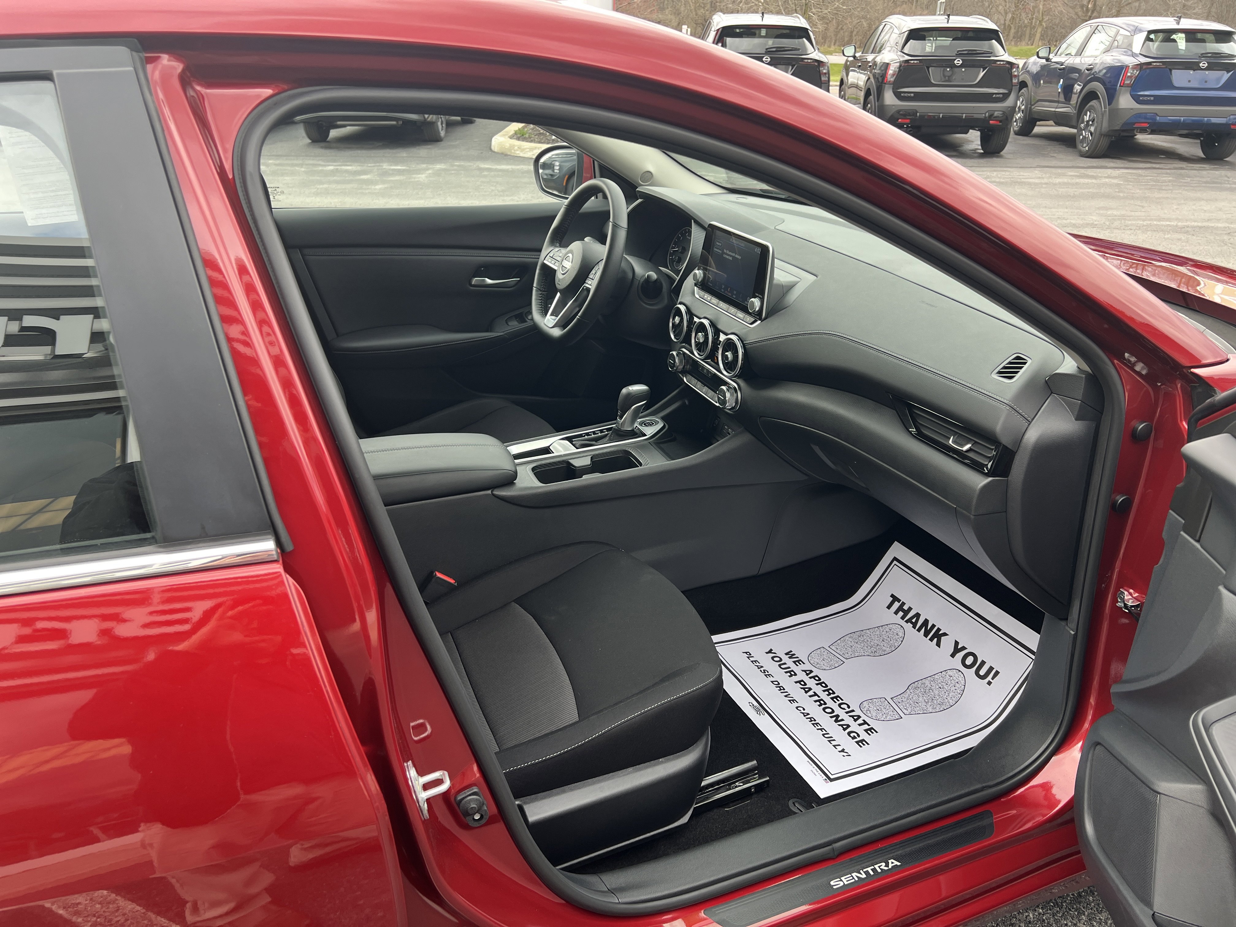 Certified 2025 Nissan Sentra SV w/ All-Weather Package FWD image 12