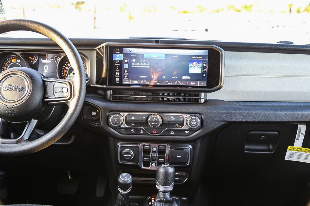New 2026 Jeep Wrangler Unlimited Sport AWD/4WD image 14