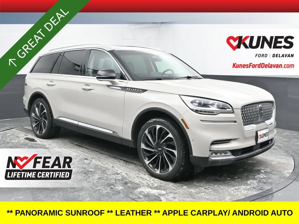 Used 2024 Lincoln Aviator Reserve w/ Equipment Group 201A