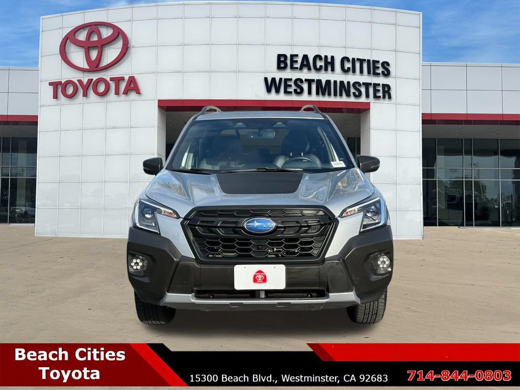 Used 2024 Subaru Forester Wilderness AWD/4WD image 4