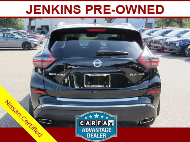 Certified 2021 Nissan Murano Platinum w/ Cargo Package FWD image 5