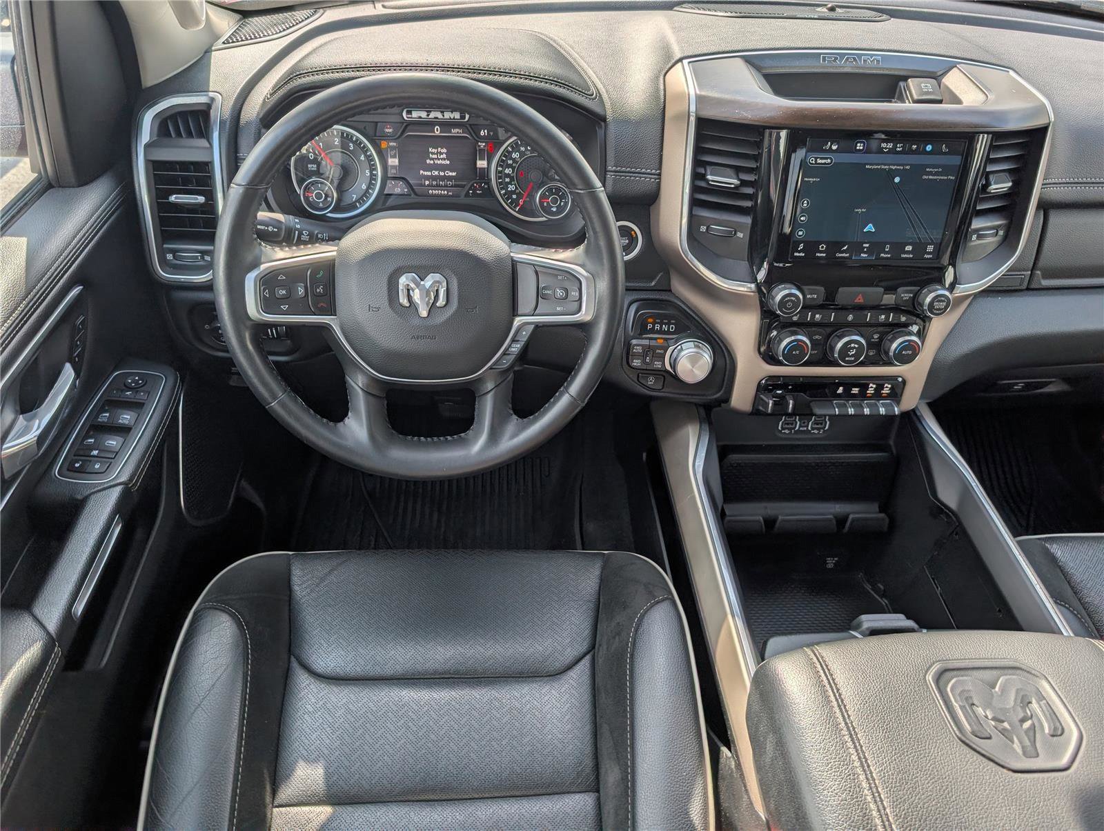 Used 2022 RAM 1500 Laramie AWD/4WD image 17
