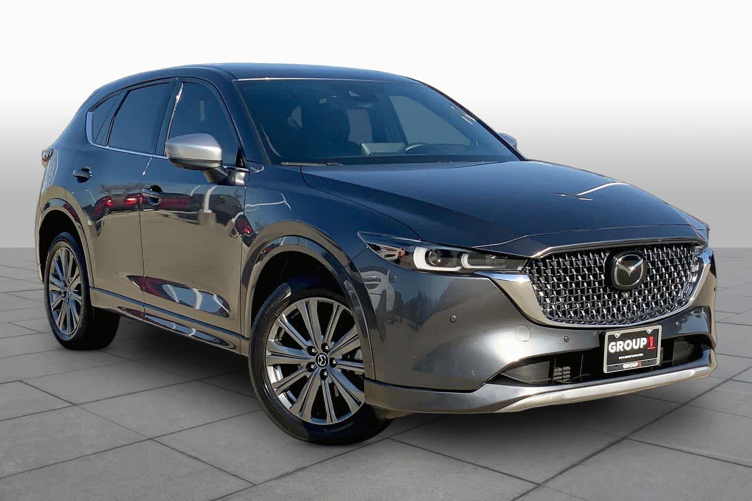 Certified 2024 MAZDA CX-5 Signature AWD/4WD image 3
