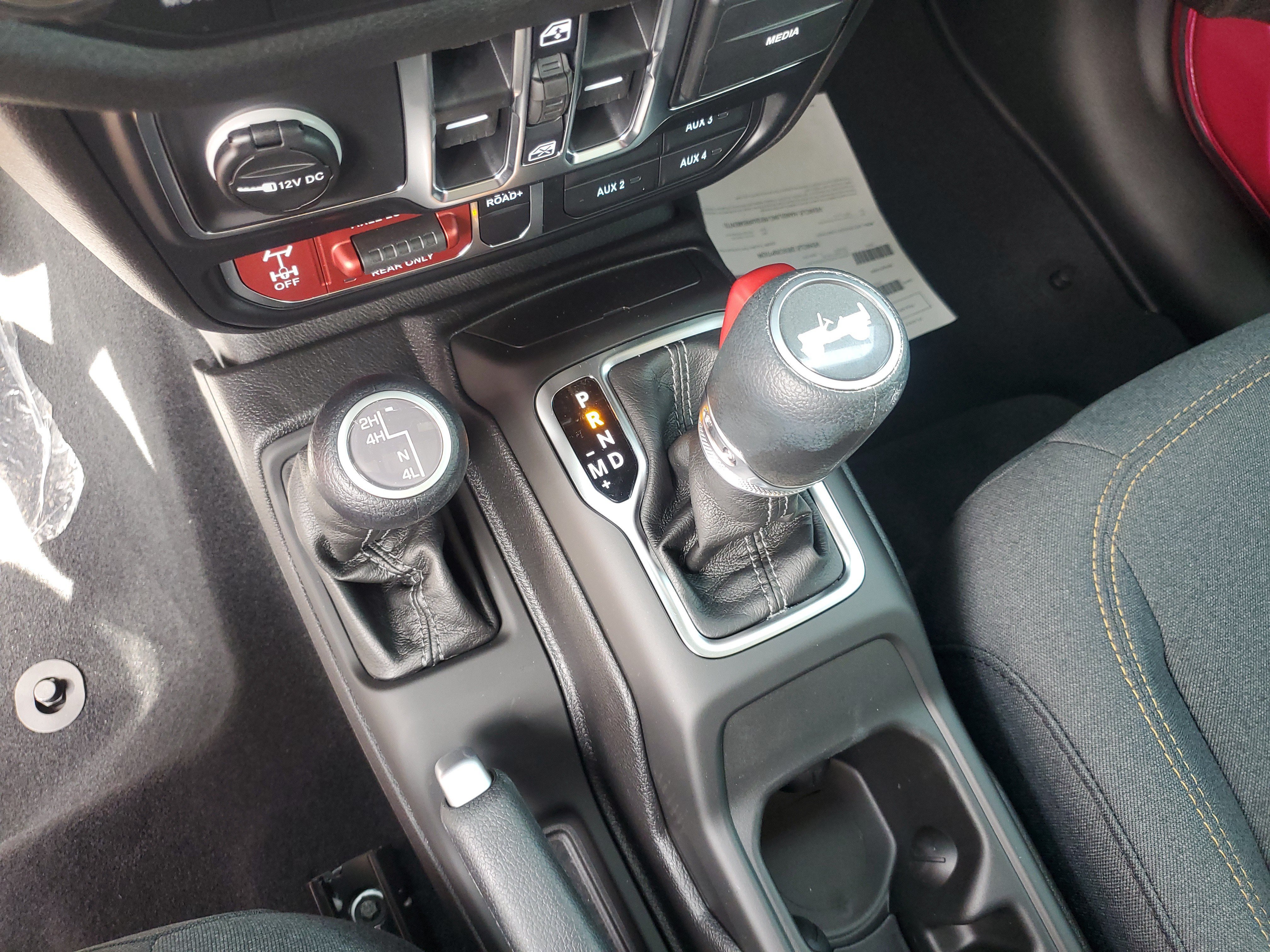 New 2026 Jeep Wrangler Unlimited Sport AWD/4WD image 21
