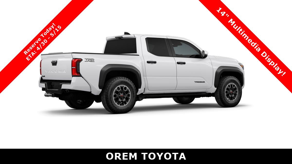New 2026 Toyota Tacoma TRD Off-Road image 11