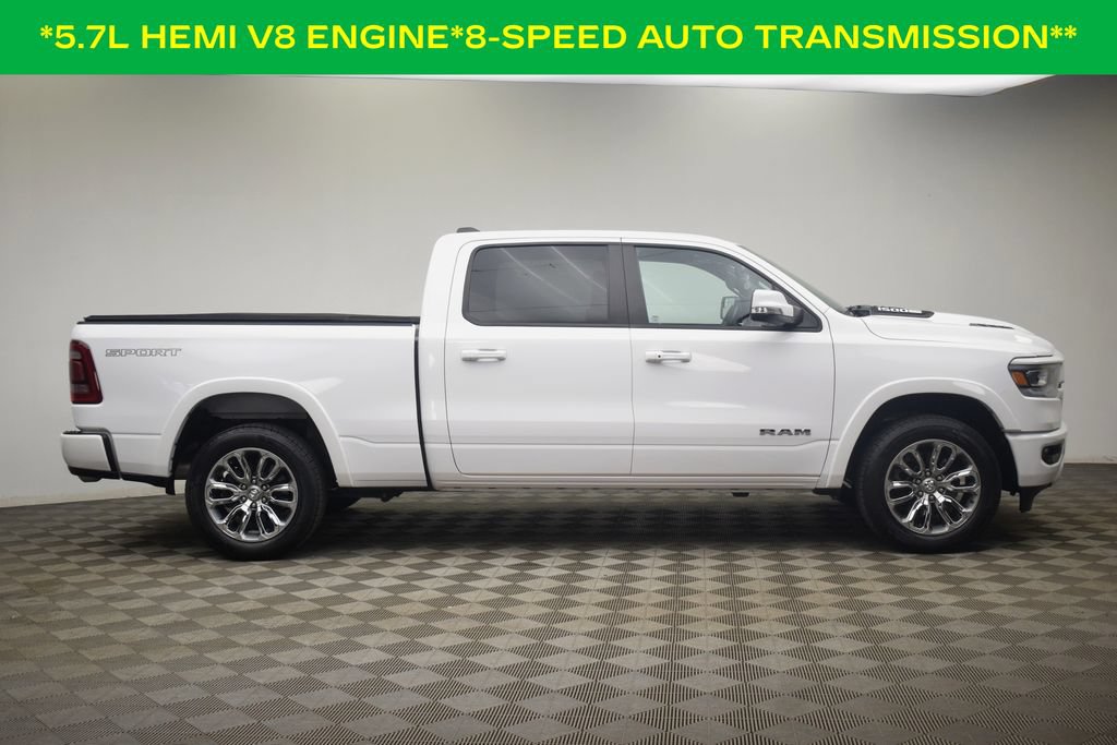 Used 2022 RAM 1500 Laramie AWD/4WD image 6