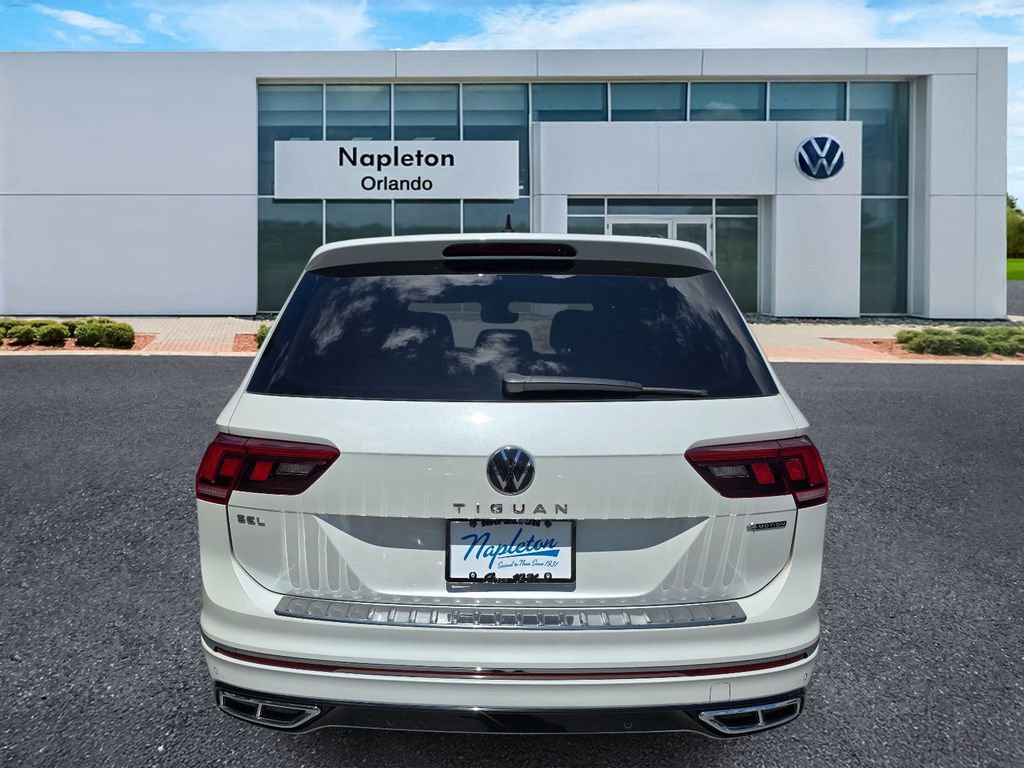 Certified 2022 Volkswagen Tiguan SEL R-Line AWD/4WD image 6