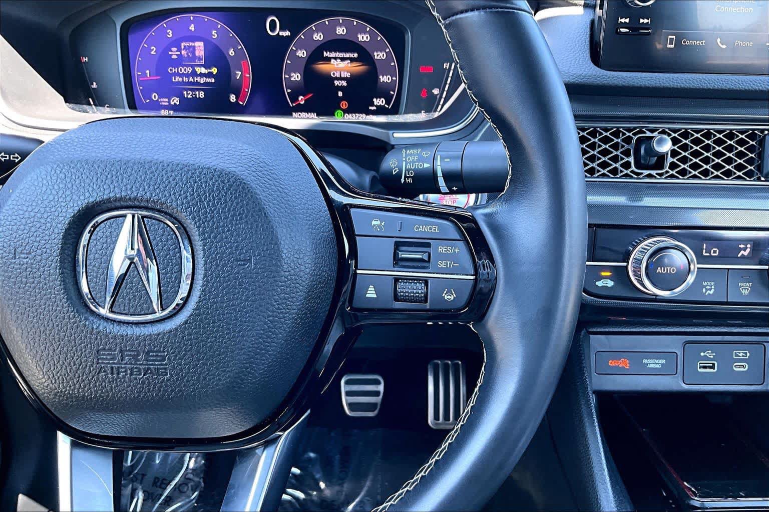 Used 2023 Acura Integra A-Spec w/ Technology Package FWD image 25