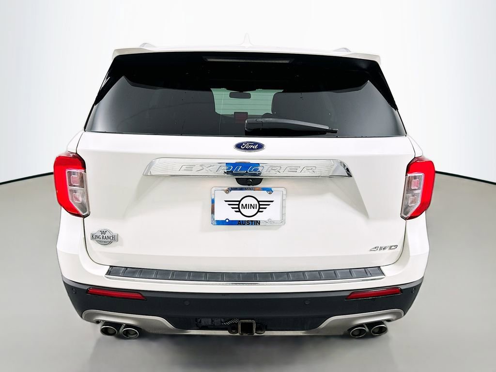 Used 2022 Ford Explorer King Ranch w/ Technology Package AWD/4WD image 6