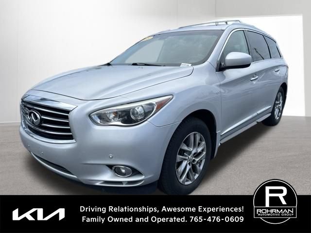 Used 2015 INFINITI QX60 Luxe w/ Premium Plus Package