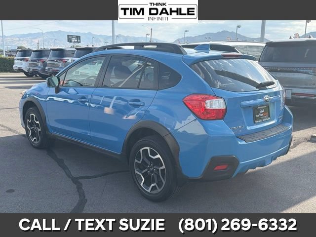 Used 2016 Subaru Crosstrek 2.0i Limited AWD/4WD image 8