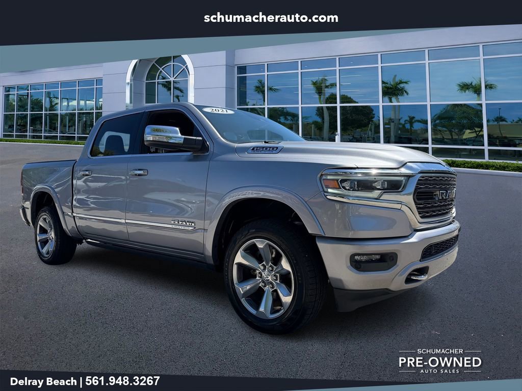 Used 2021 RAM 1500 Limited AWD/4WD video 1