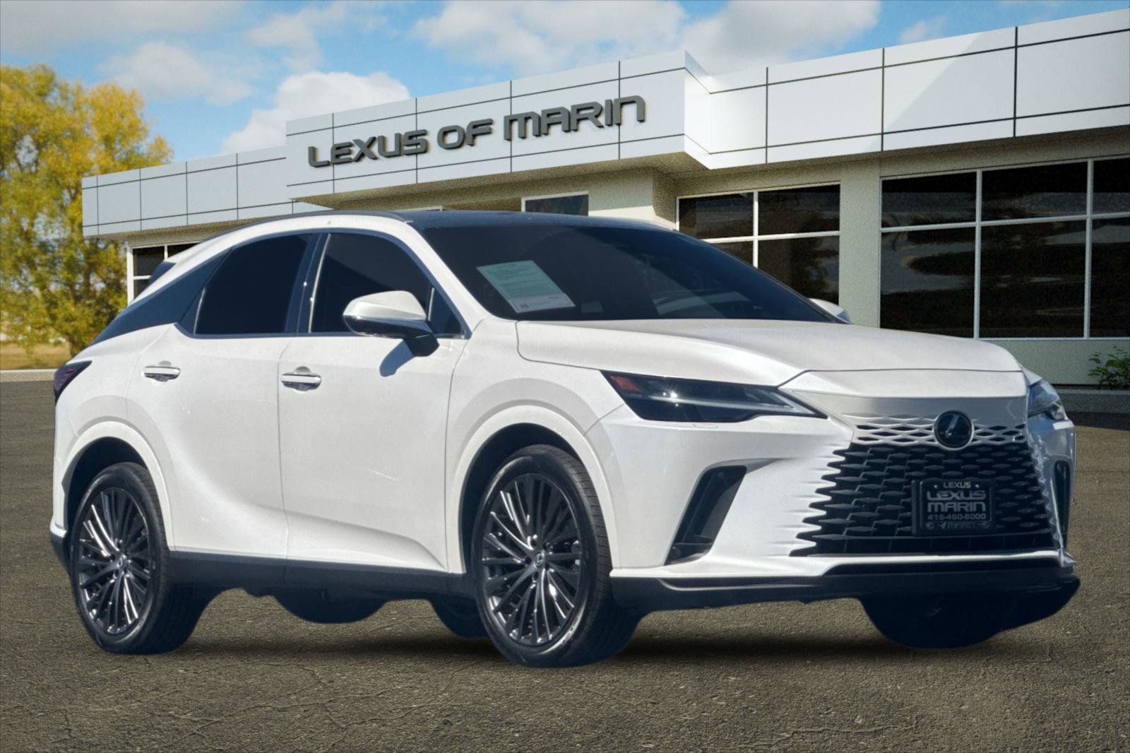 Used 2023 Lexus RX 350 FWD w/ Cold Area Package image 6
