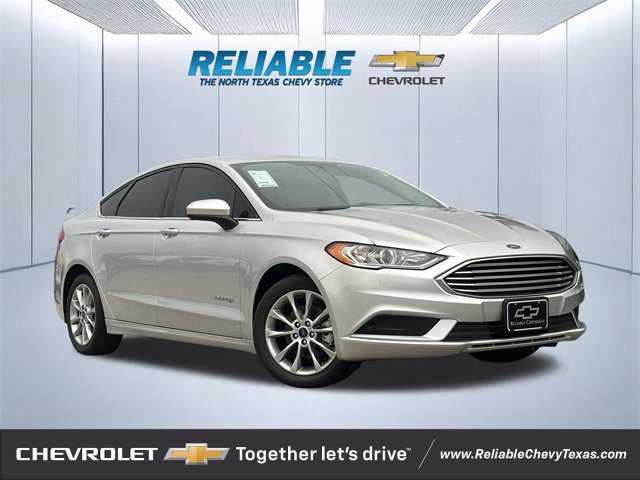 Used 2017 Ford Fusion S