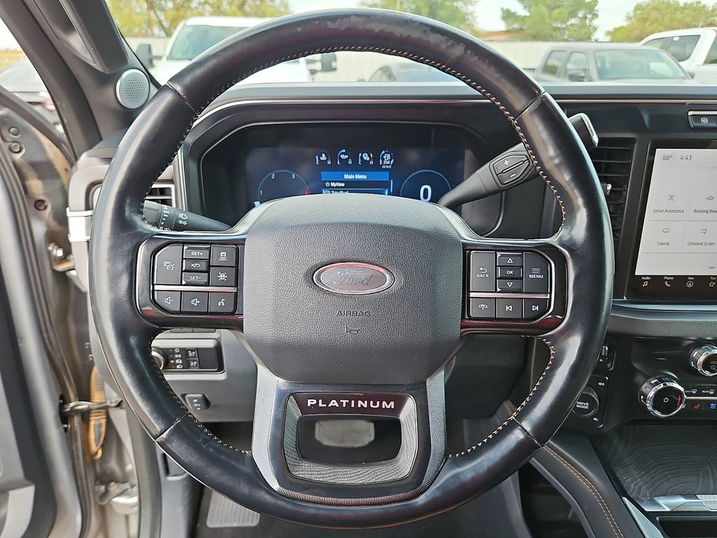 Used 2024 Ford F350 Platinum w/ FX4 Off-Road Package AWD/4WD image 23