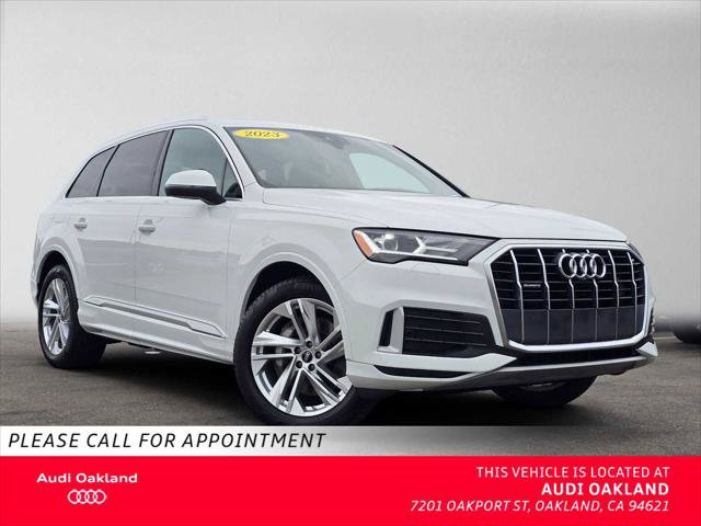 Used 2023 Audi Q7 2.0T Premium w/ Towing Package
