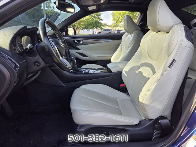 Used 2017 INFINITI Q60 3.0t w/ Premium Plus Package 3.0T RWD image 11