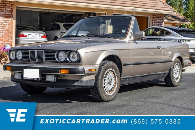 Used 1989 BMW 325i Convertible RWD image 1