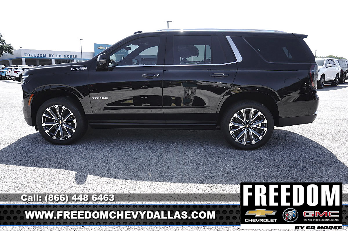 New 2026 Chevrolet Tahoe High Country AWD/4WD image 4