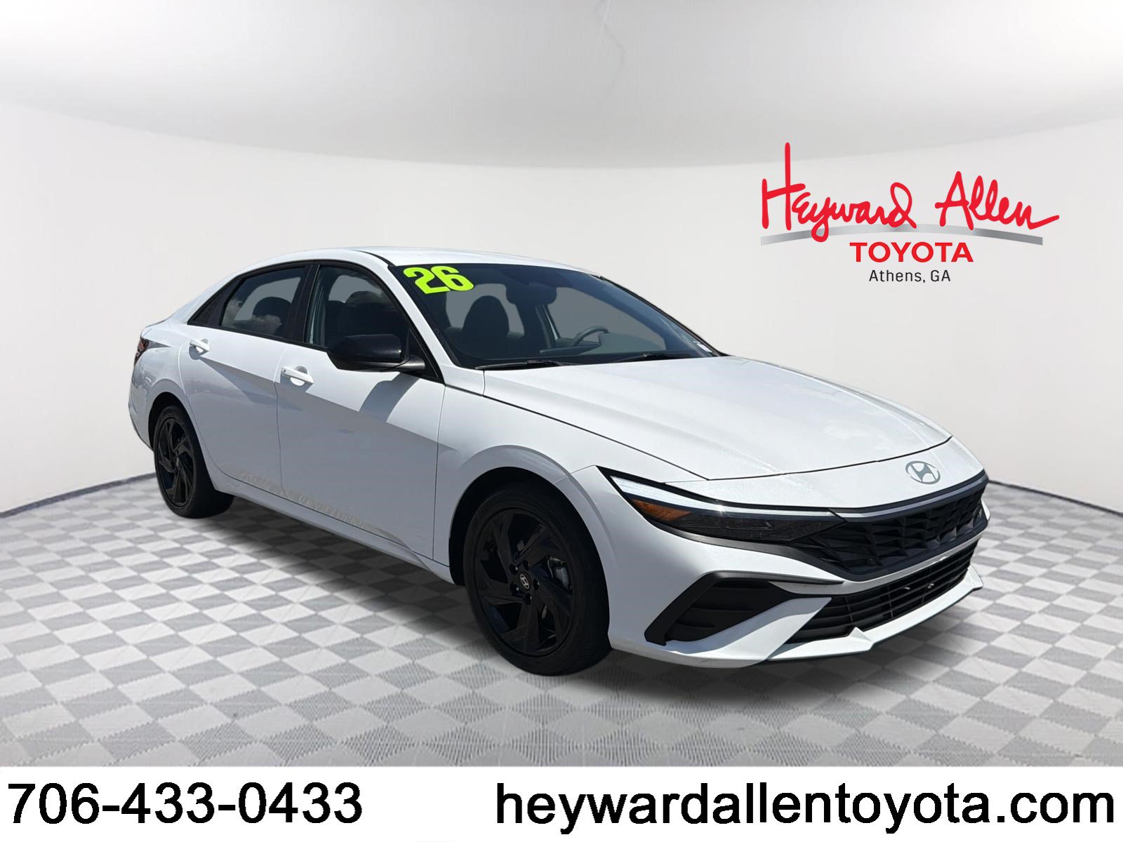 Used 2026 Hyundai Elantra Sport