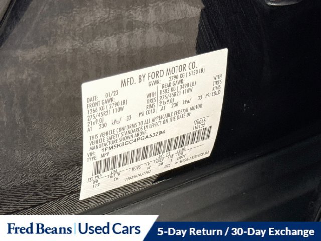 Used 2023 Ford Explorer ST w/ Equipment Group 401A AWD/4WD image 40