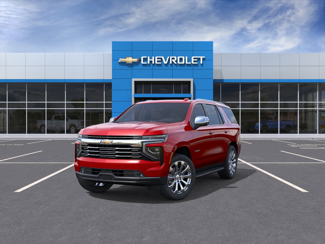 New 2026 Chevrolet Tahoe Premier AWD/4WD image 8