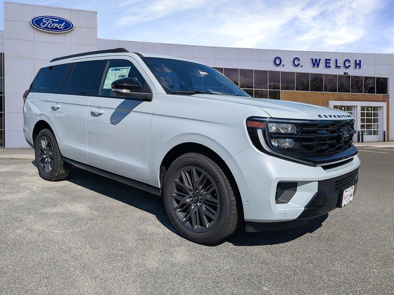 New 2025 Ford Expedition Platinum