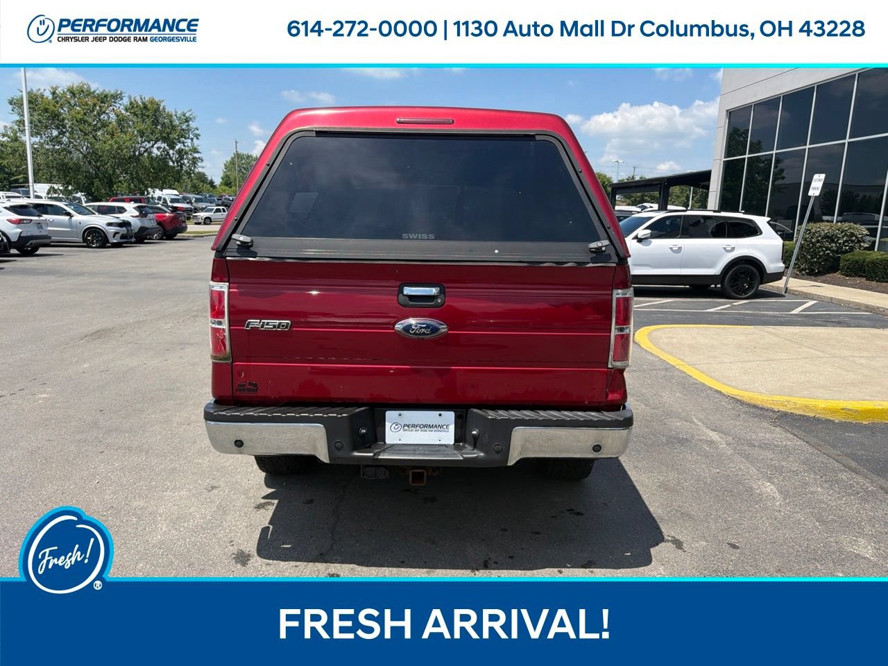 Used 2013 Ford F150 XLT w/ Luxury Equipment Group AWD/4WD image 5