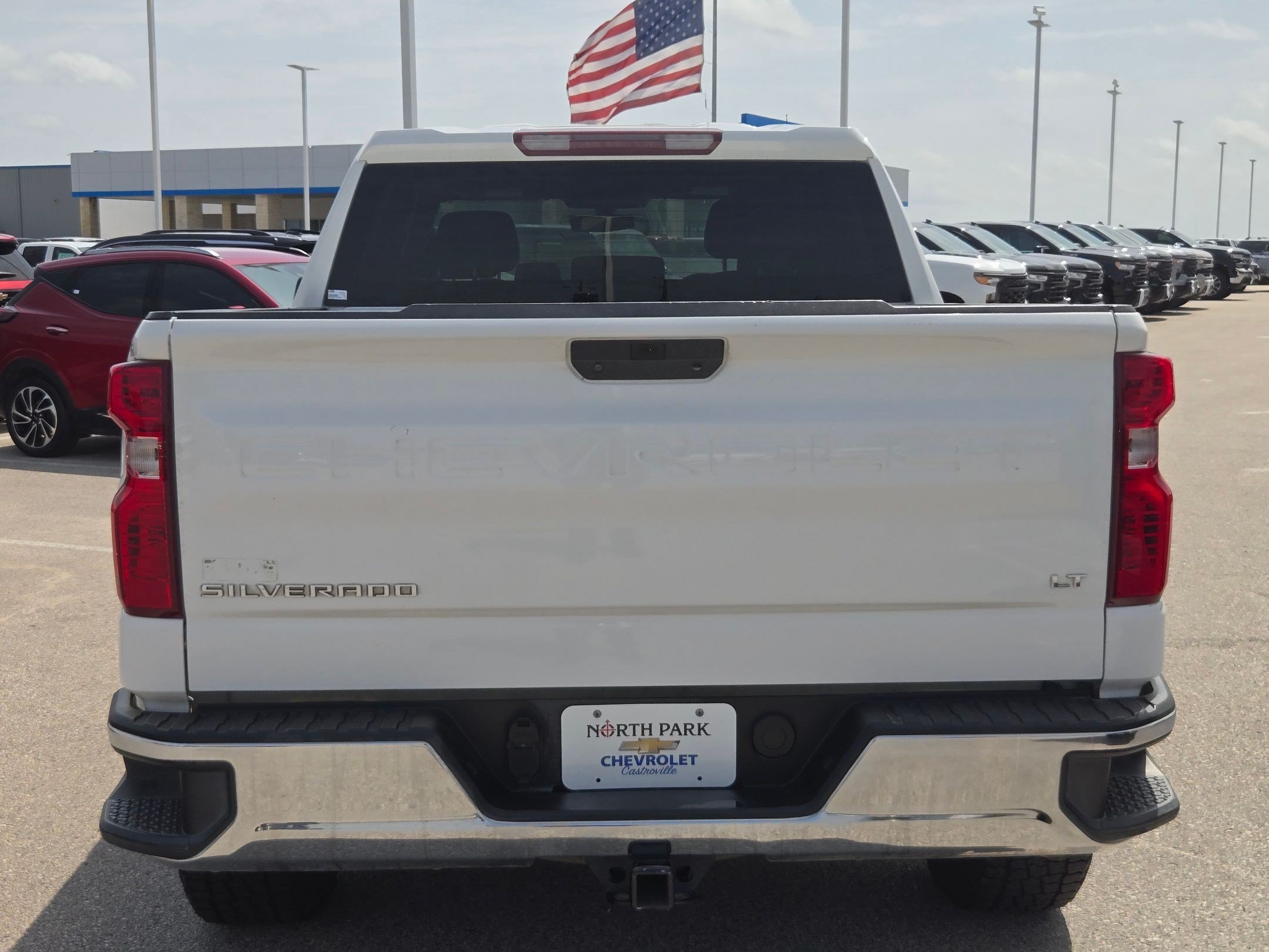 Used 2020 Chevrolet Silverado 1500 LT w/ Texas Edition RWD image 4