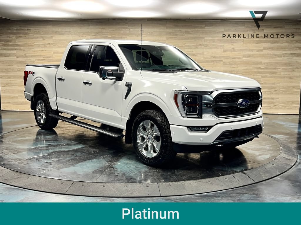 Used 2022 Ford F150 Platinum w/ FX4 Off-Road Package