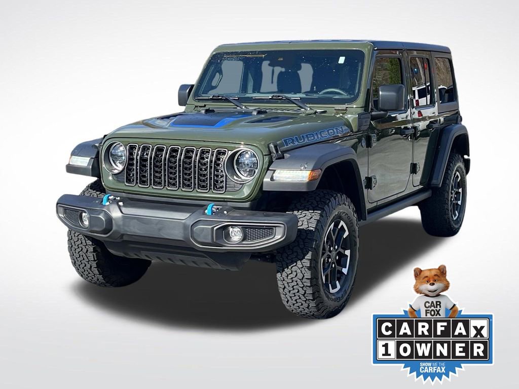 Used 2024 Jeep Wrangler Unlimited Rubicon 4xe image 8