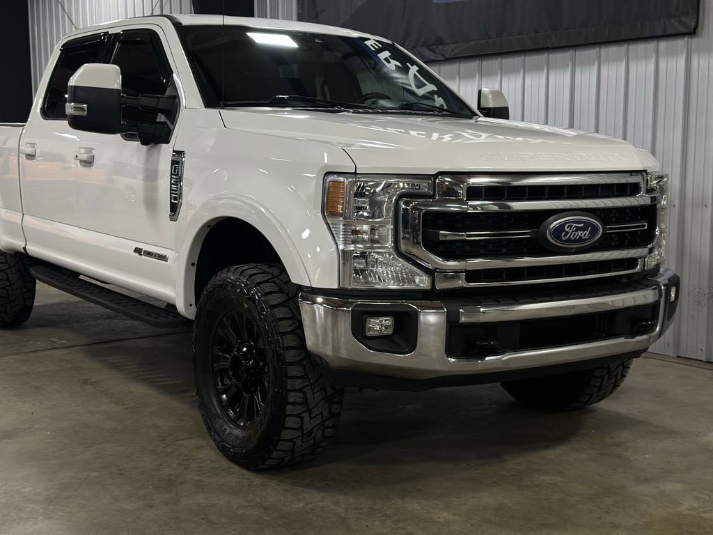 Used 2021 Ford F250 Lariat w/ Tremor Off-Road Package AWD/4WD image 25