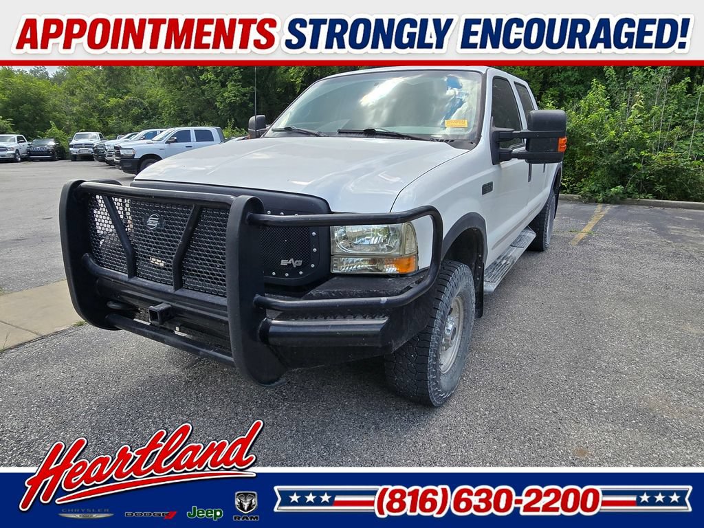 Used 2000 Ford F350 4x4 Crew Cab Super Duty