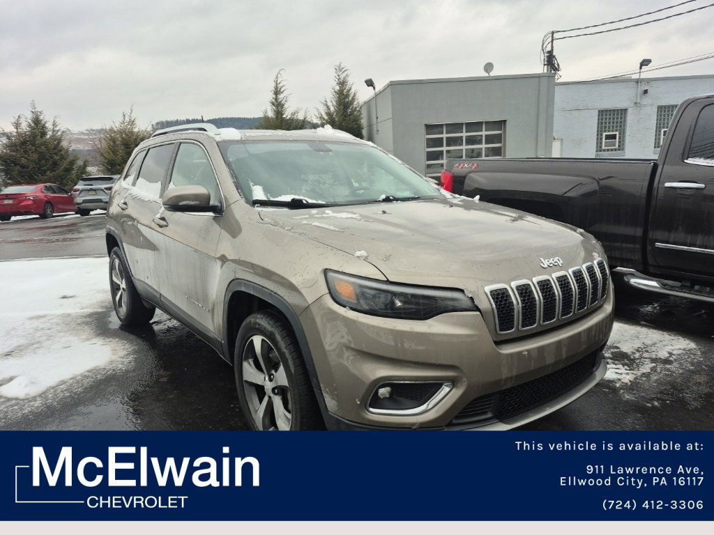 Used 2019 Jeep Cherokee Limited