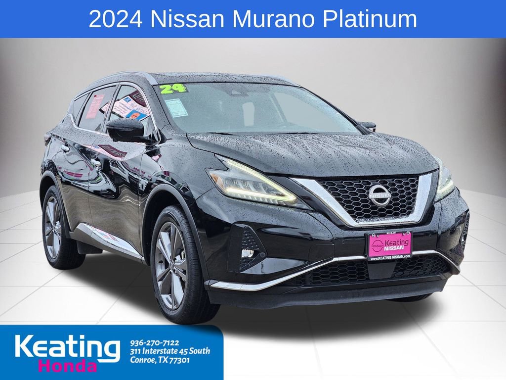 Used 2024 Nissan Murano Platinum image 1