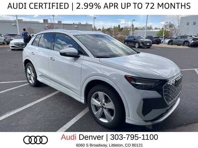 Certified 2024 Audi Q4 e-tron Prestige image 3