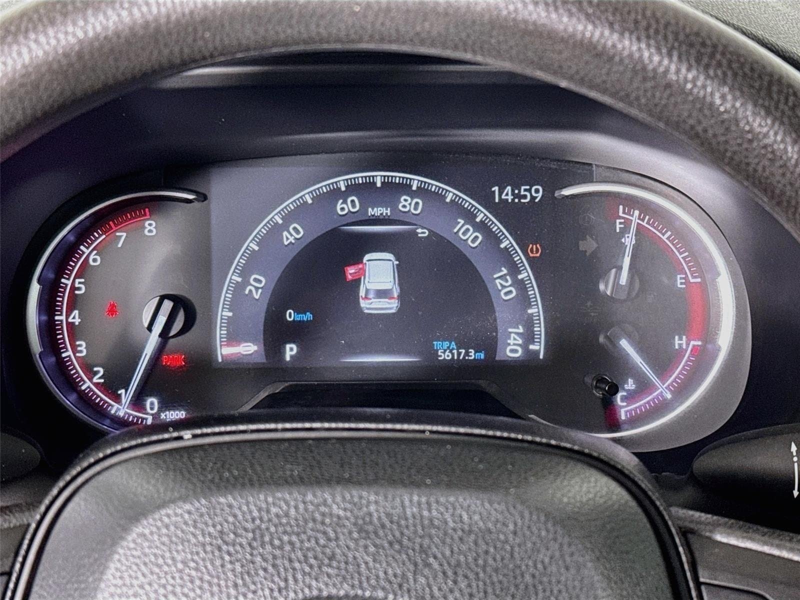 Used 2024 Toyota RAV4 LE FWD image 13
