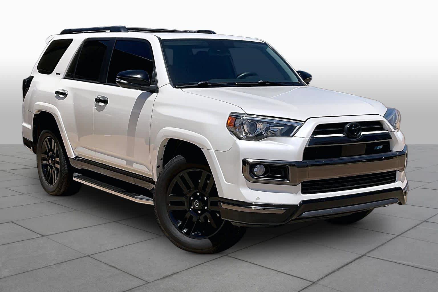 Used 2020 Toyota 4Runner Nightshade AWD/4WD image 4