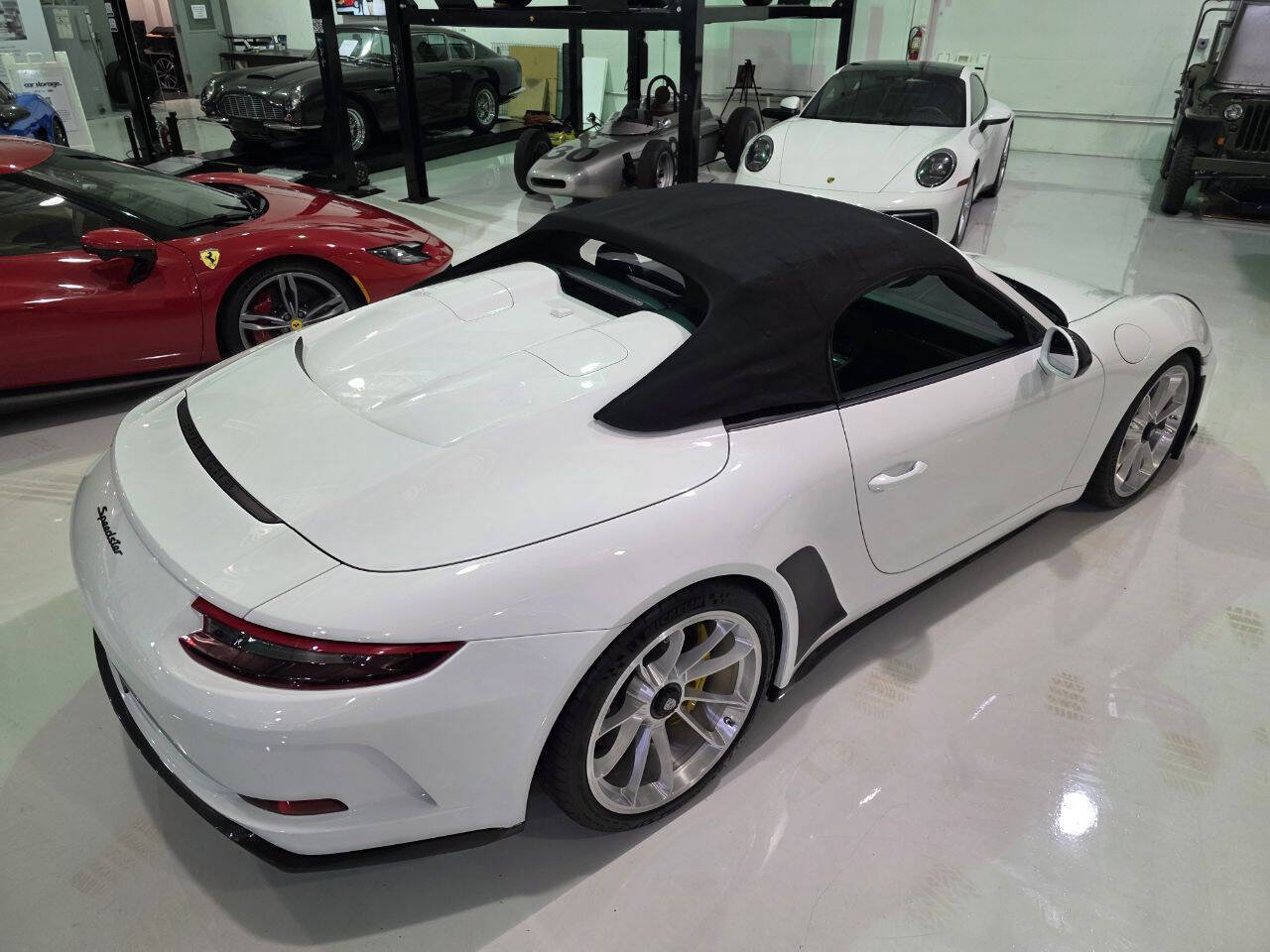 Used 2019 Porsche 911 Speedster RWD image 48