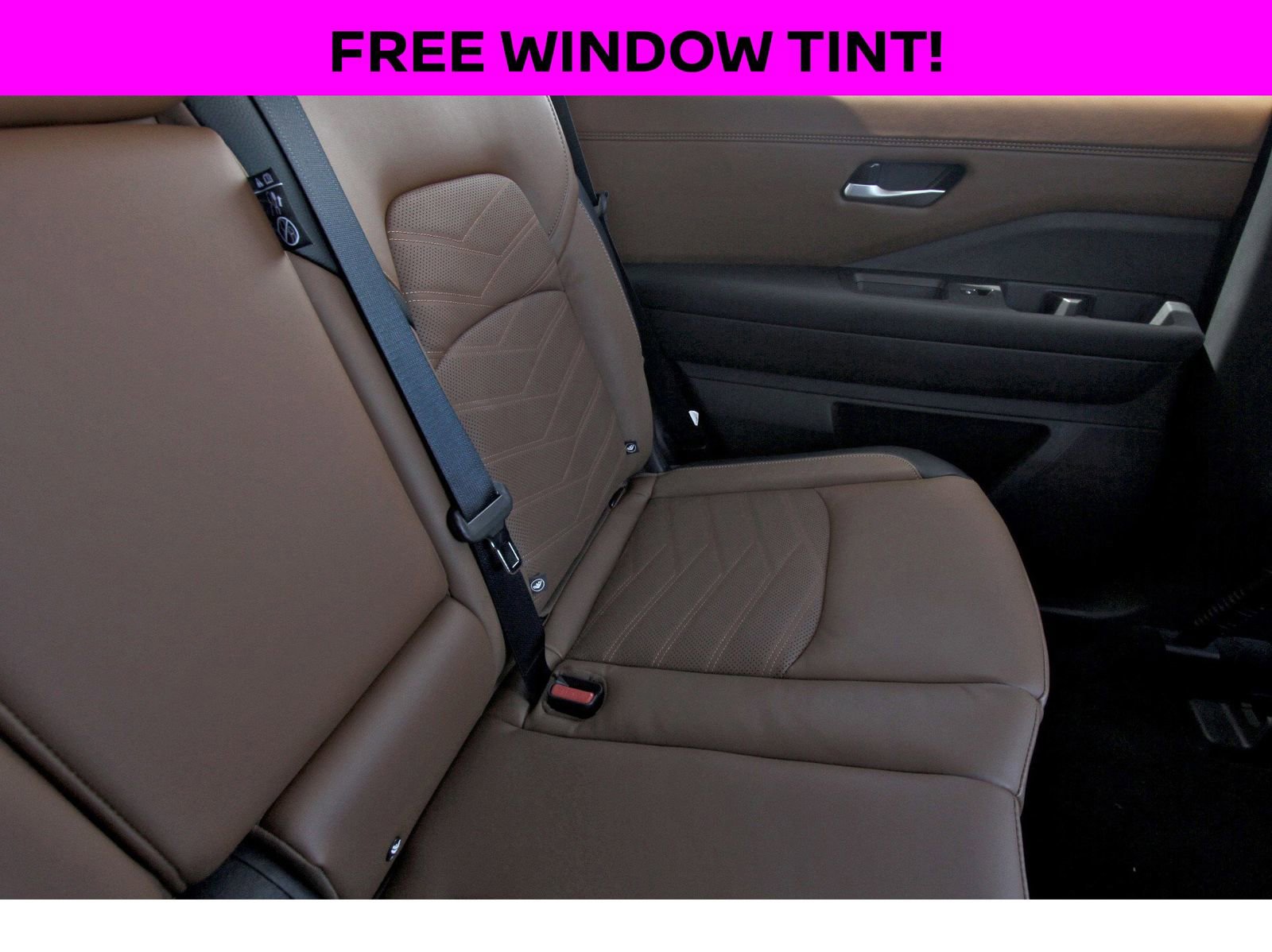 New 2025 Nissan Pathfinder Platinum w/ Cargo Package image 16