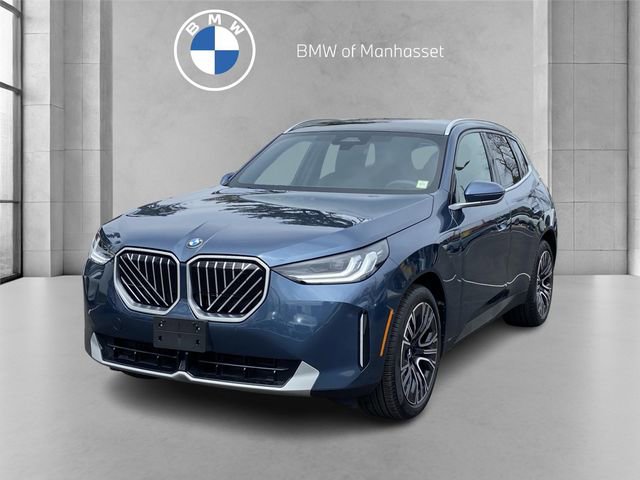 Certified 2025 BMW X3 xDrive30i w/ Convenience Package